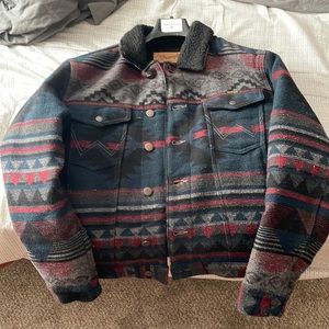 Vintage Wrangler Sherpa Jacket